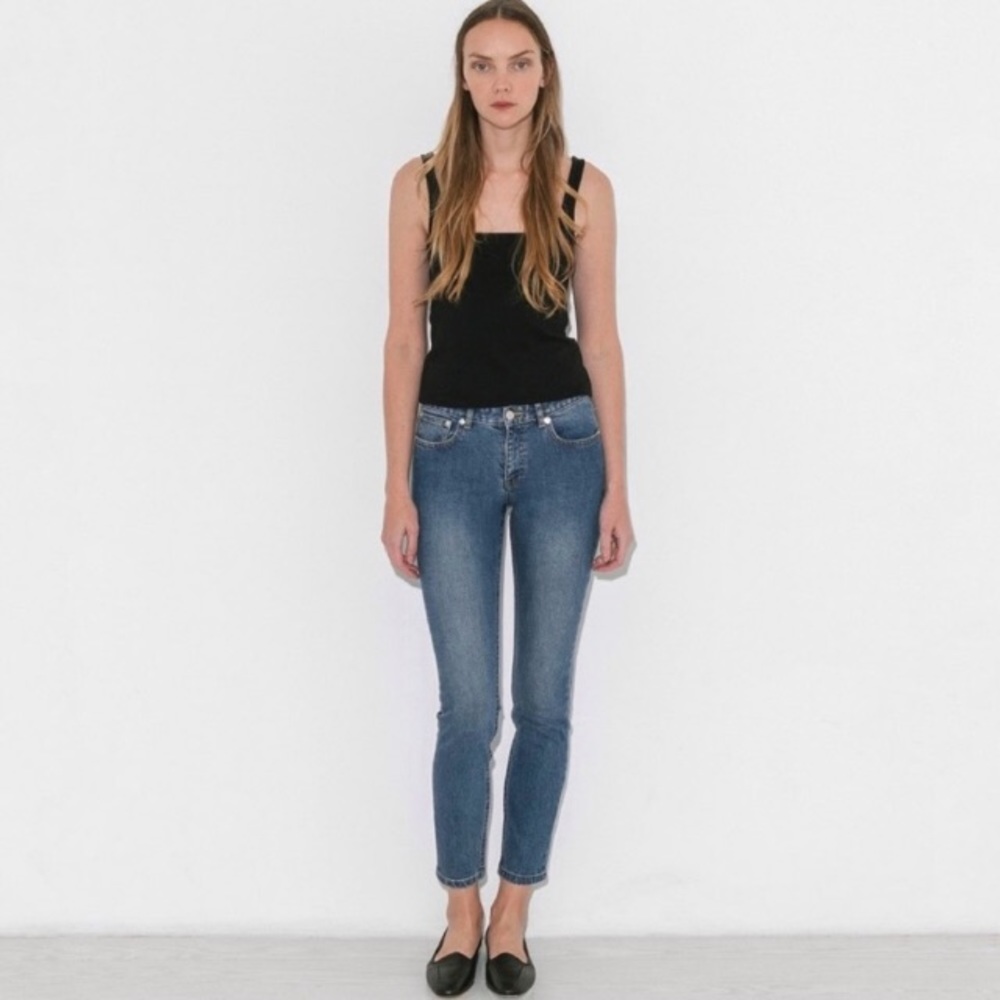 APC A.P.C. Jean Moulant Jeans Ankle 31